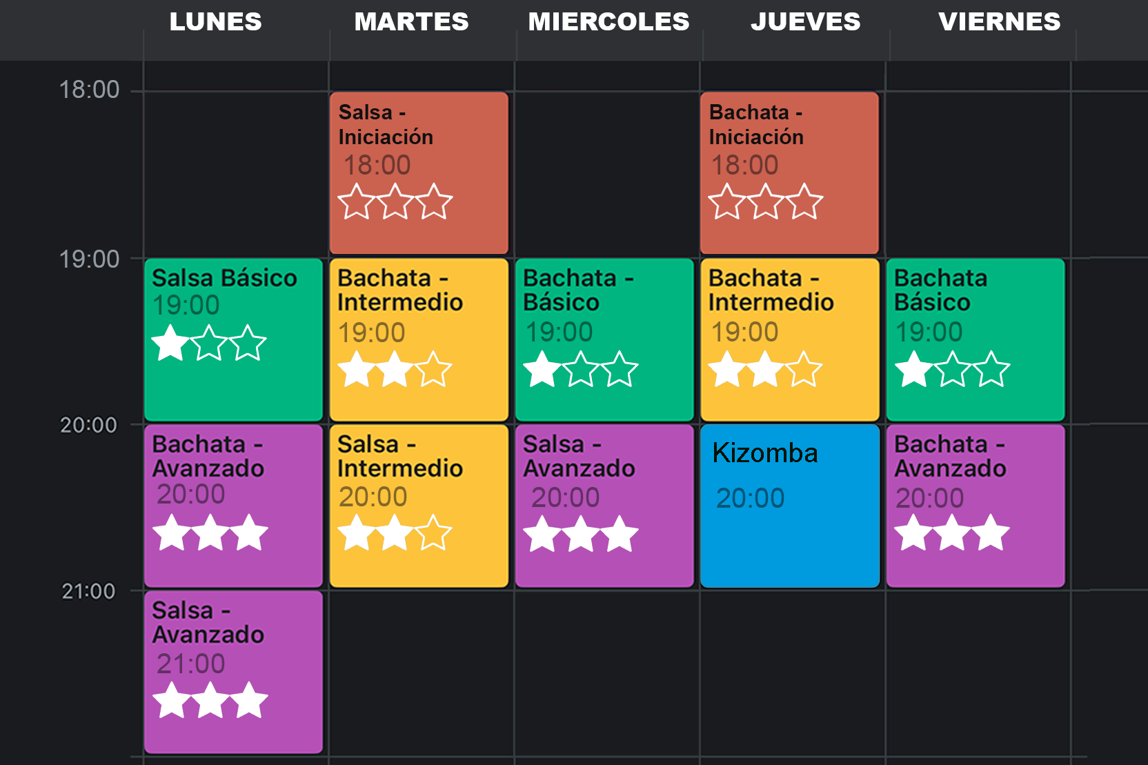 HorarioSeptiembre2025 Horario de la escuela